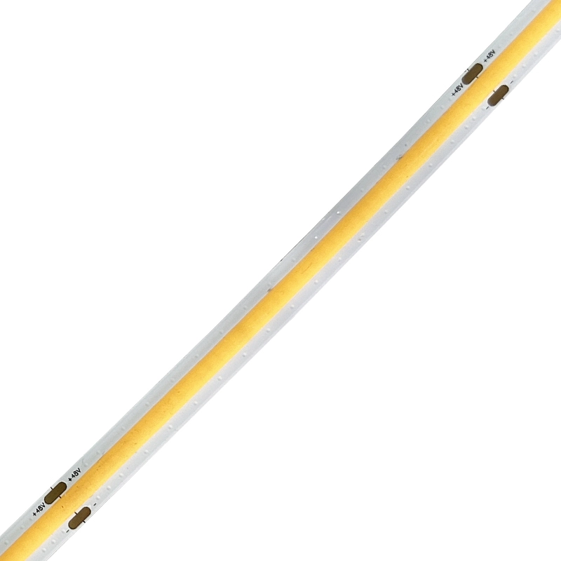 Flexible DC48V 320LED/M DC48V  COB LED Strips Constant Current 1