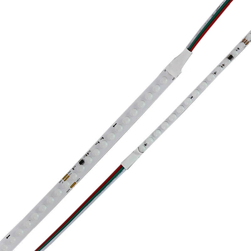 Speziales Design Punkt RGB SPI COB LED -Streifen 420LEDS/M 5mm/10 mm PCB Breite DC24V COB Flexible LED -Strip COB COB COB 1