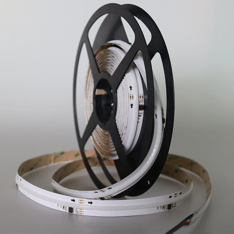 RGB DMX DC24V COB Smart Light Strip 720LED/M 12W 10pixels/m 1