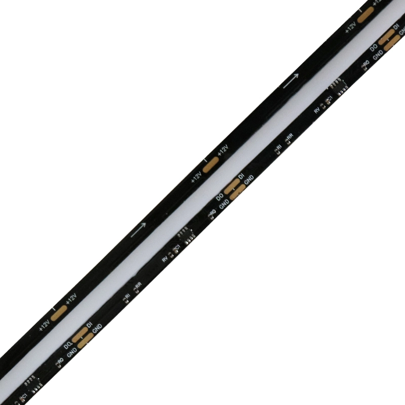 RGBW SPI DC12V COB Strip 960LED/M 20pixels/m Black PCB 1