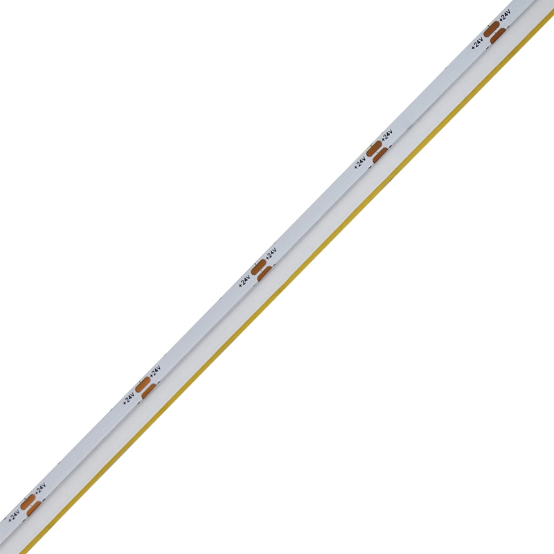 Side View DC12V/DC24V COB Strip 480LED/M 10W CRI90 1