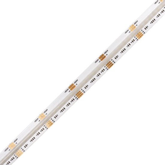 RGBW 24V COB LED Strip Flexible 18W 840LED/M High Bright Smart Light Strip Tape for Indoor Room Decor 1