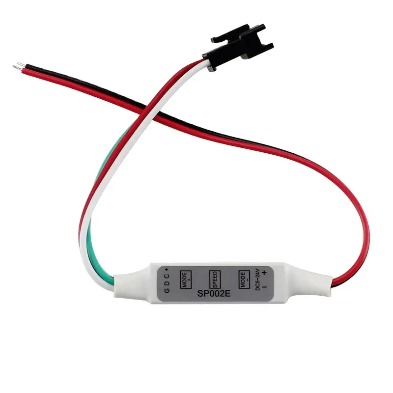 MINI 3 Keys RF Remote Control DC5V~24V Smart RGB RGBW RGBCCT Led Strip Dimmer Addressable Controller for LED Strip Light 1