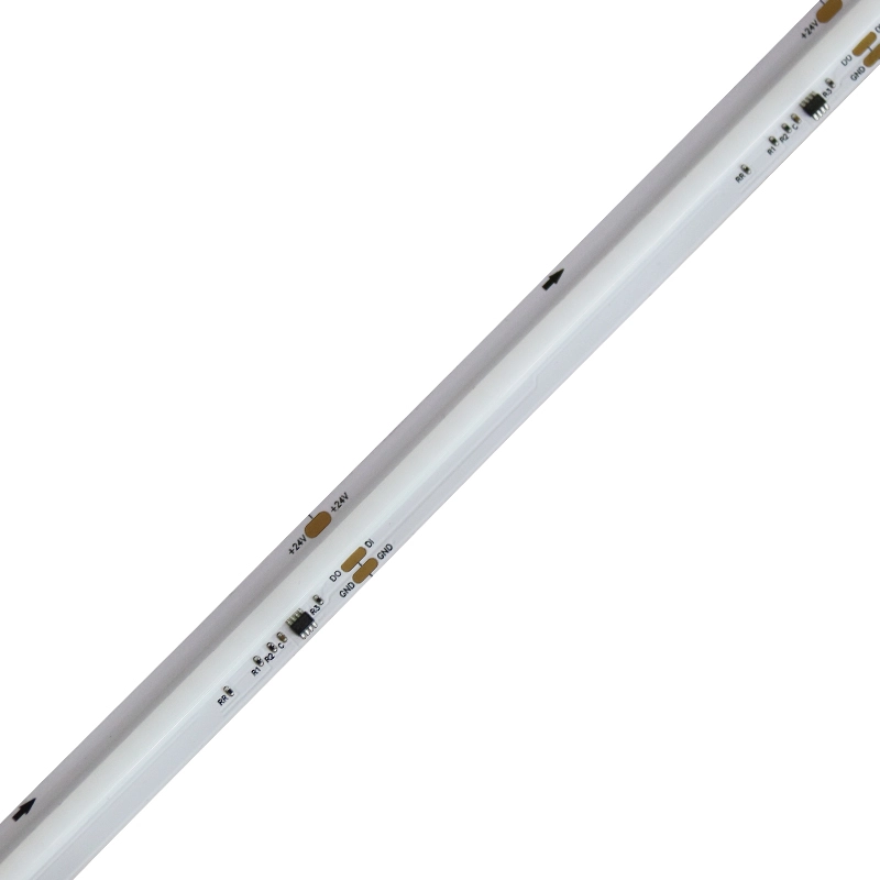 RGB SPI DC24V COB Strip 720LED/M 12W 10pixels/m 1