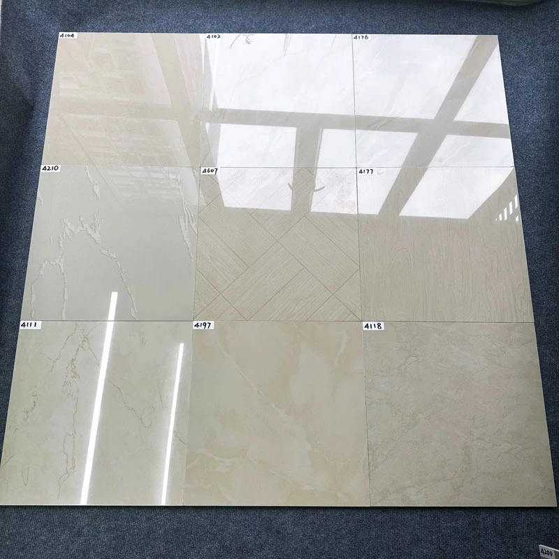 Modern Vitrified Tiles 40x40 50x50cm Commercial Ceramic Porcelanato Porcelain Floor Tiles Polished Interior Use Room 1