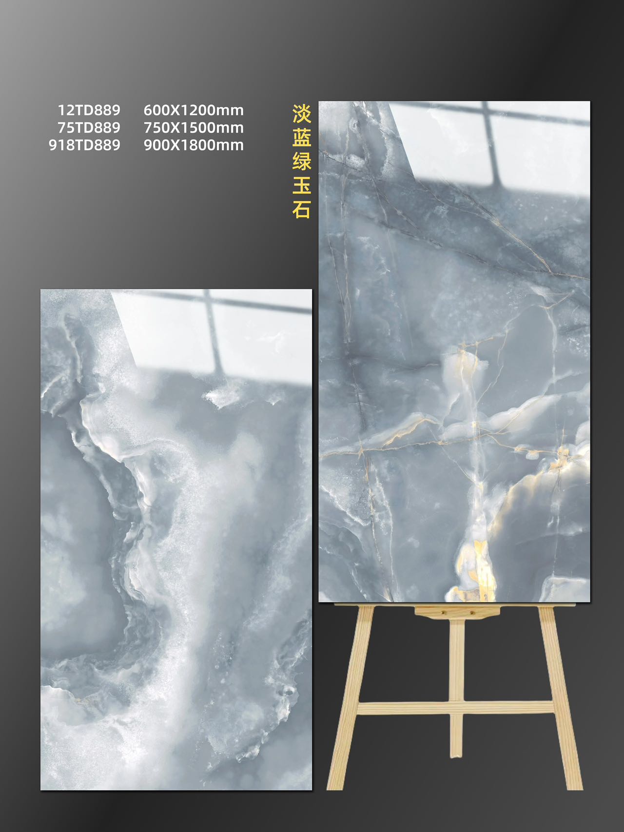 12TD889 | 600x1200 مم | لامع 1