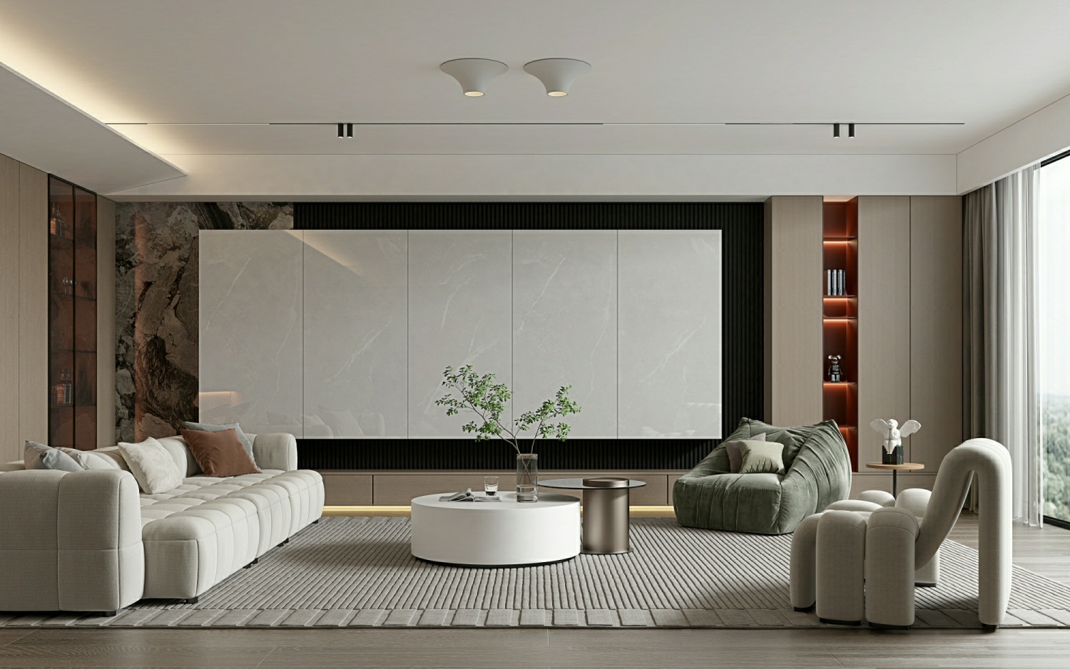 98M9027R-QP09ZB | 900x1800 مم | لامع 2