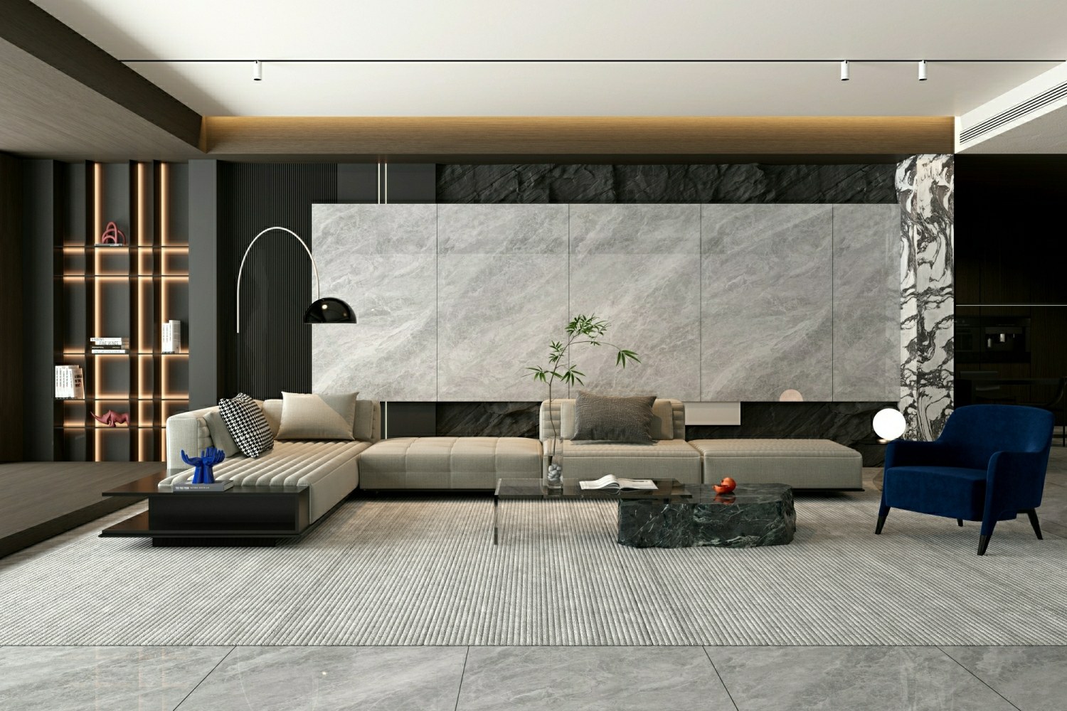 98M9014R-QP09ZB | 900x1800 مم | لامع 3
