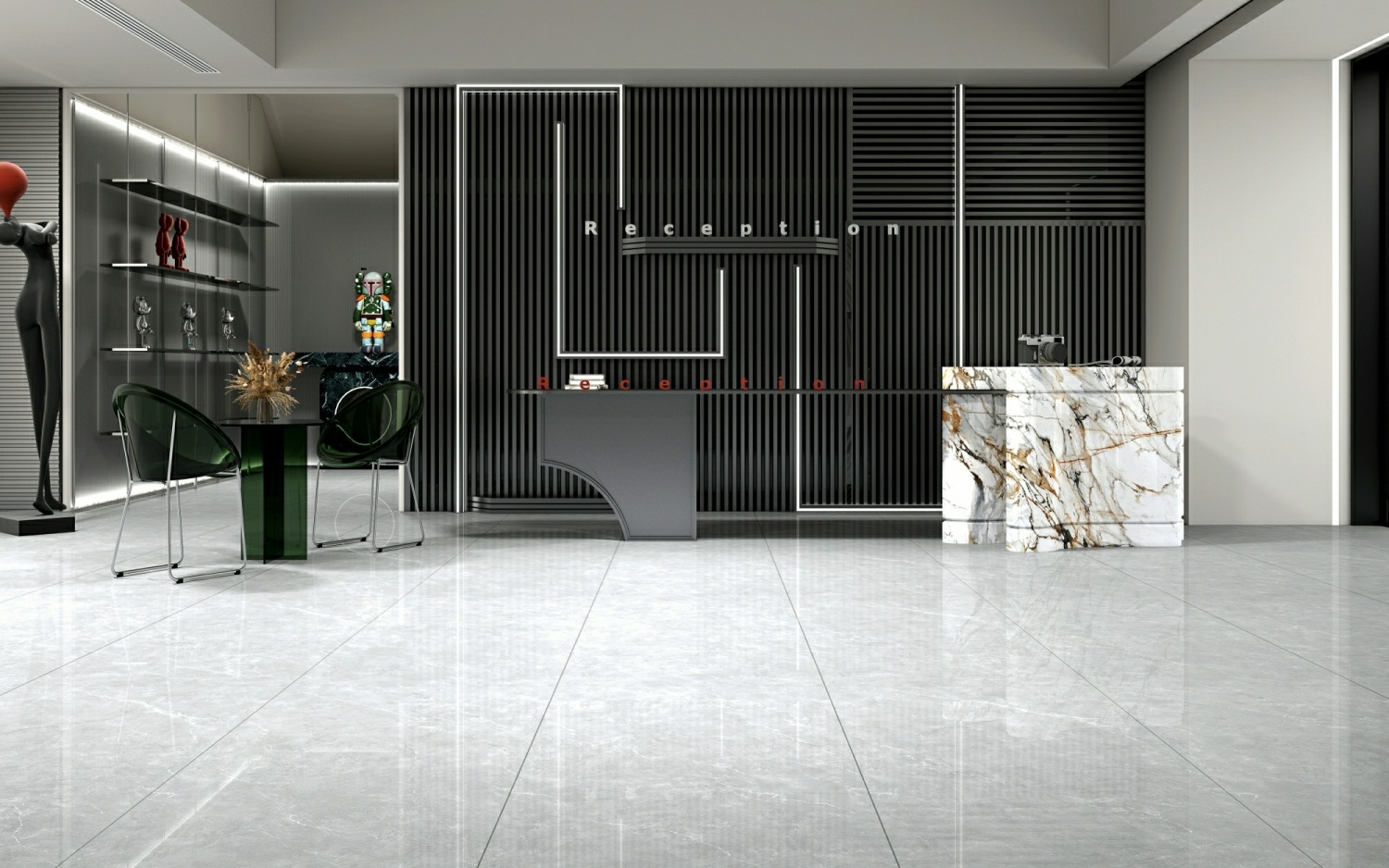 98M9024R-QP09ZB | 900x1800 مم | لامع 2