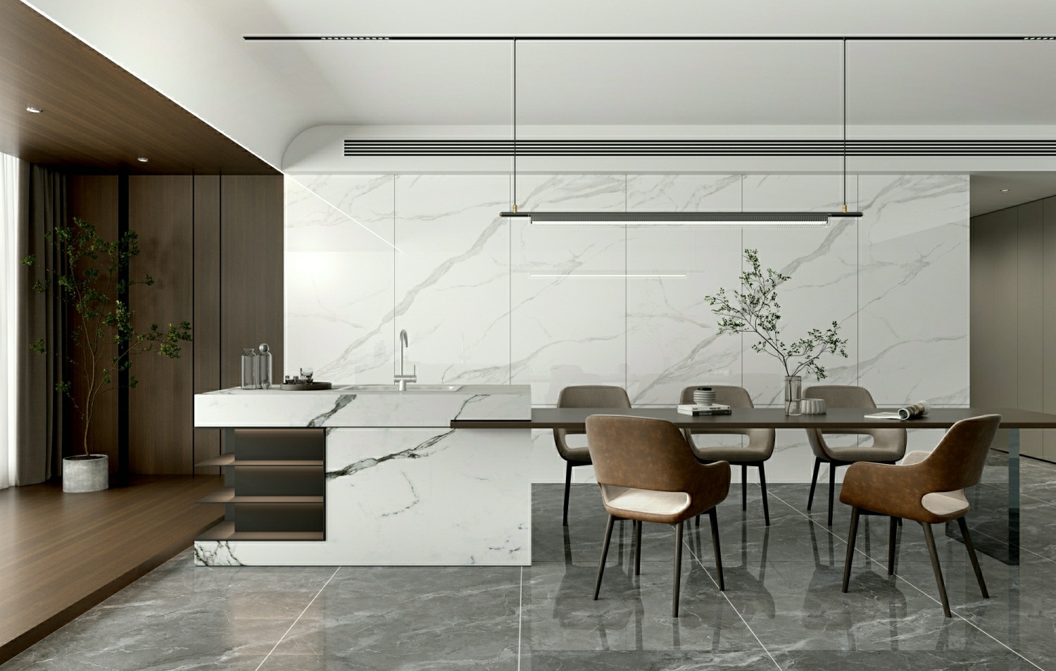 98M9007A.BC·QP09ZB | 900x1800 مم | لامع 3