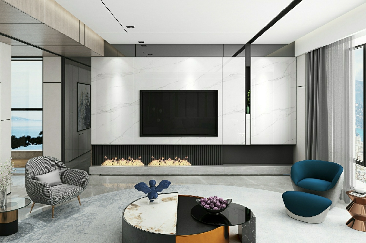 98M9004A.BC-QP09ZB | 900x1800 مم | لامع 5