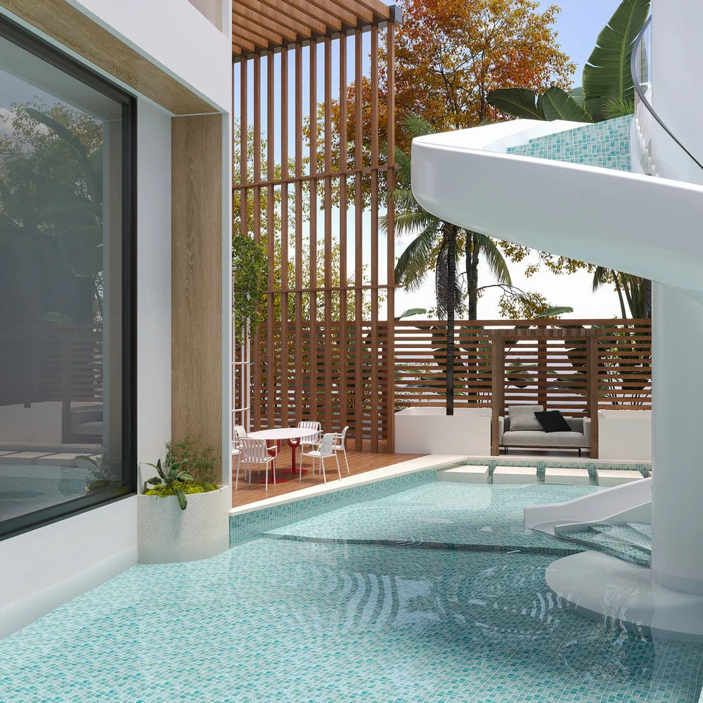 84025 | 306x306mm | Wavy Surface 1