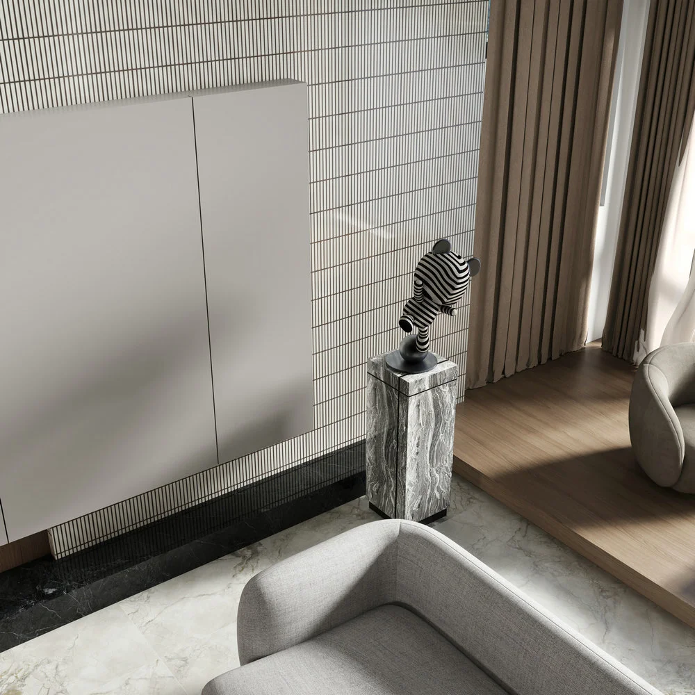 86181 | 296x297mm |  Crystalline Glaze 1