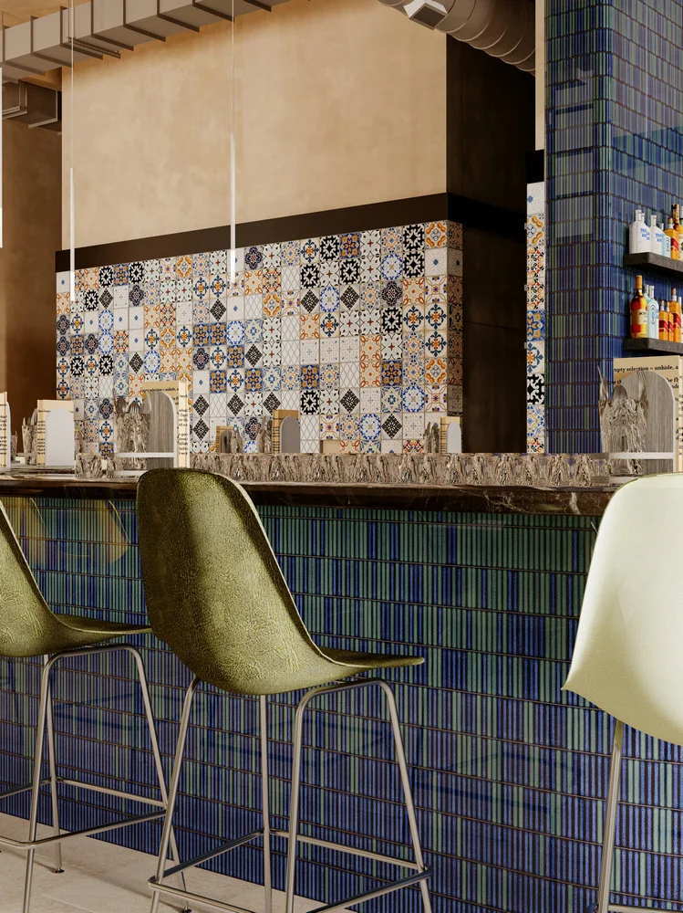 87320 | 296x292.5mm |  Crystalline Glaze 1