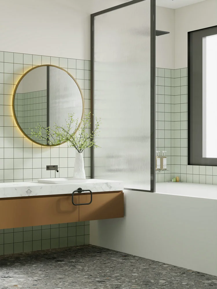 50102 | 300x300mm |  Glossy  Glaze 1