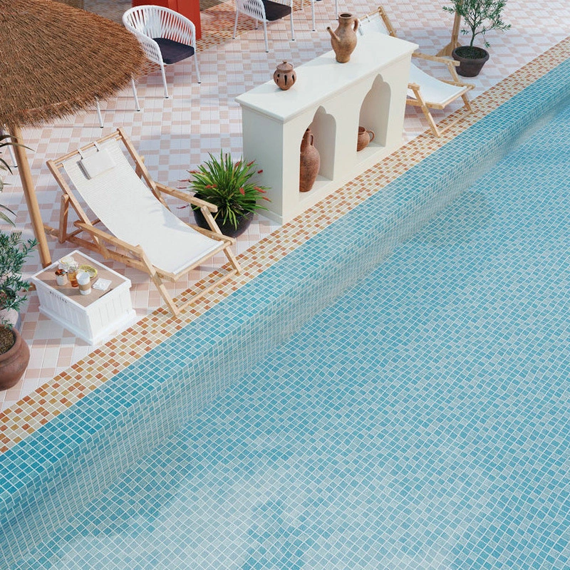 88742 | 306x306mm |  Wavy Surface 1