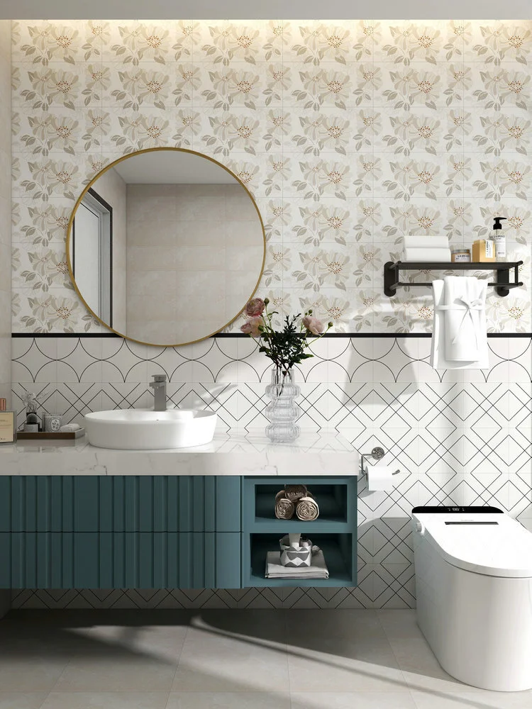 29027 |  200x200mm |  Glazed Matte 1