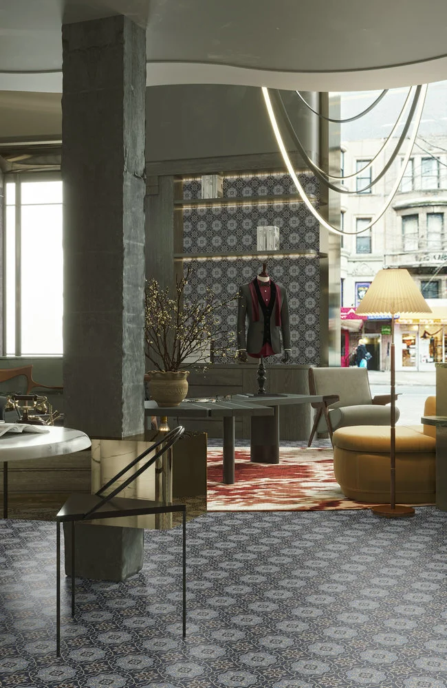 29034 |  200x200mm |  Glazed Matte 1