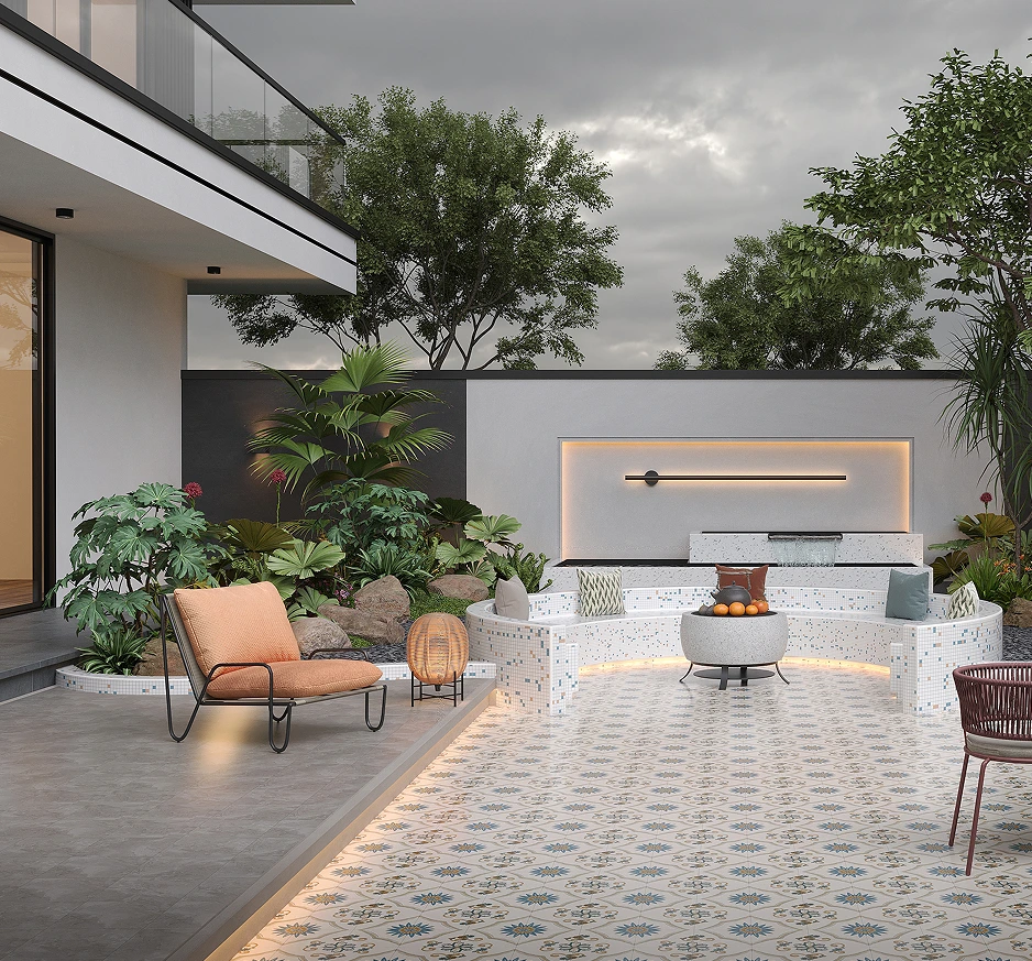 29047 |  200x200mm | With Two Textures 1