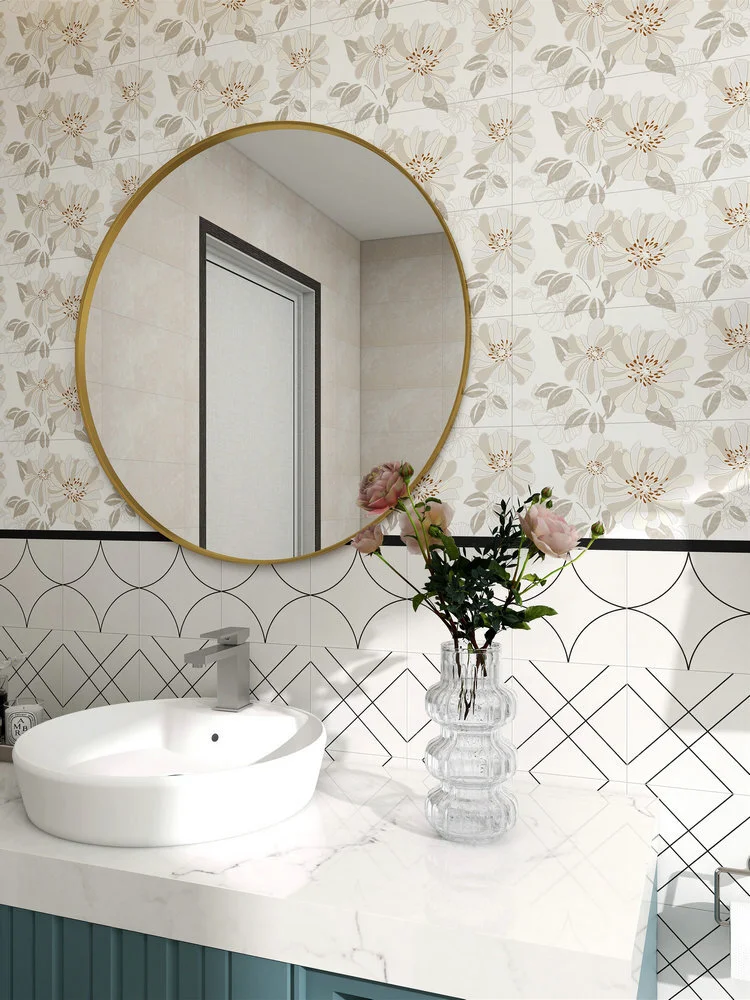 29022 |  200x200mm |  Glazed Matte 1