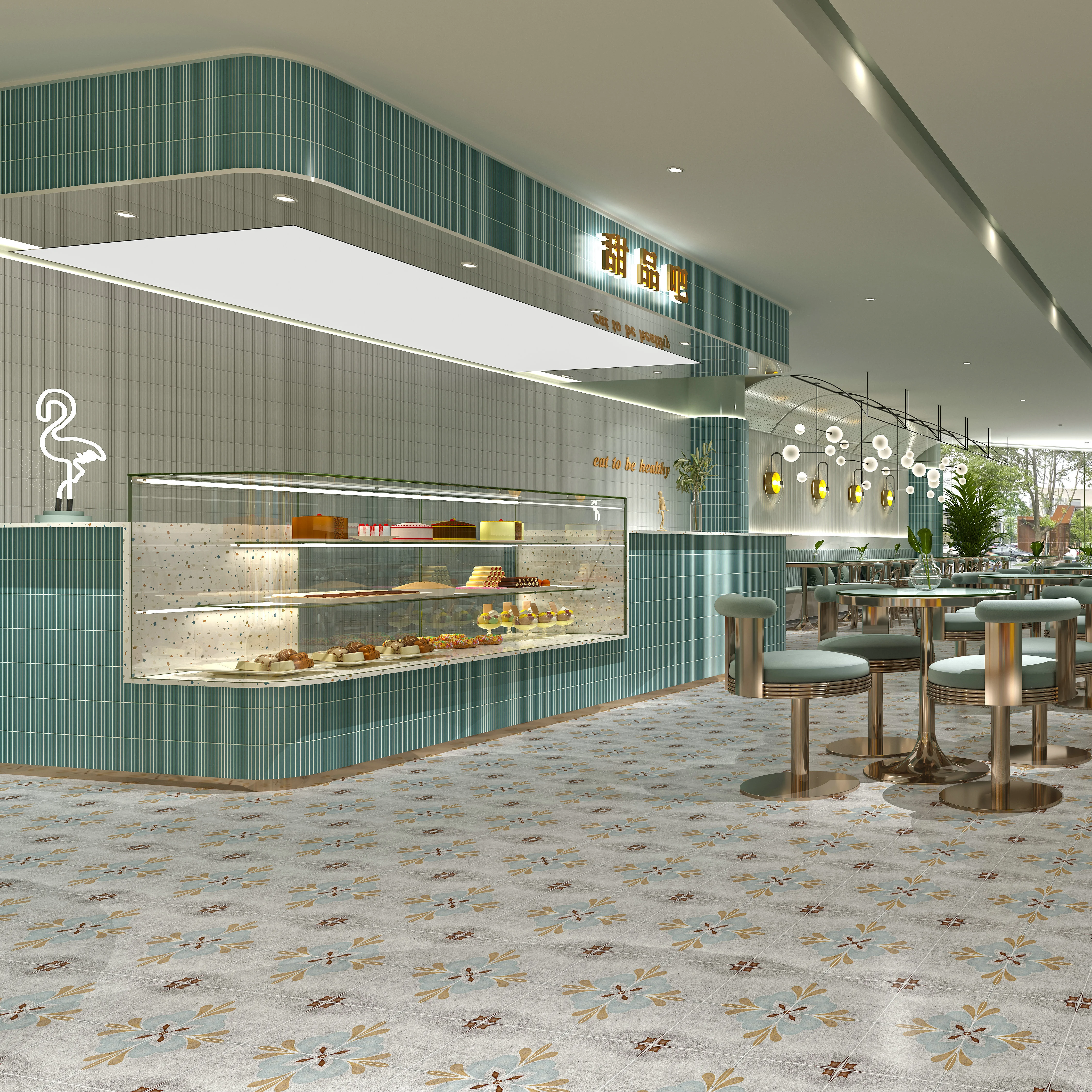 29045 |  200x200mm |  Glazed Matte 1