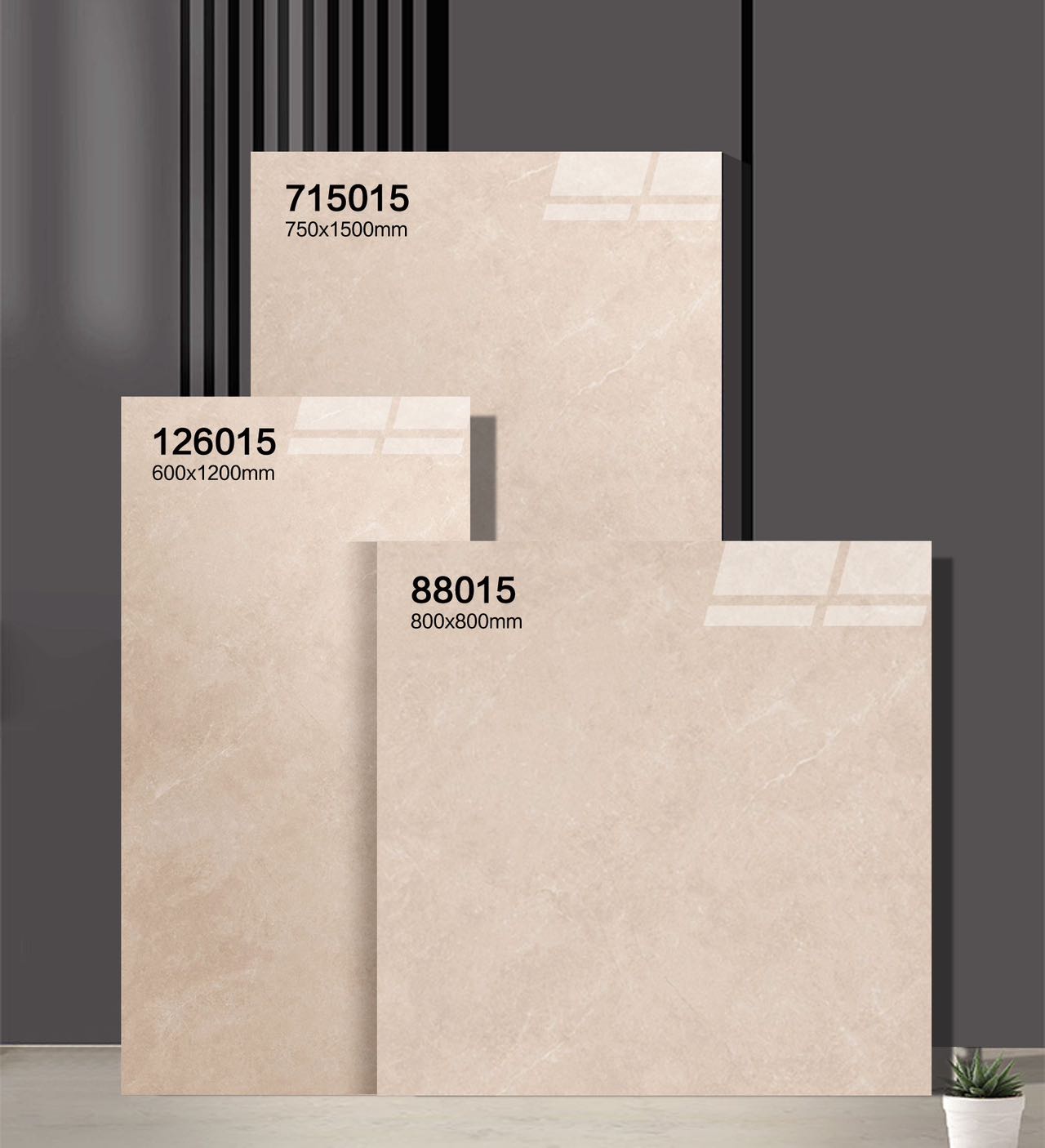 88015 | 800 x 800 mm | Brillant 3