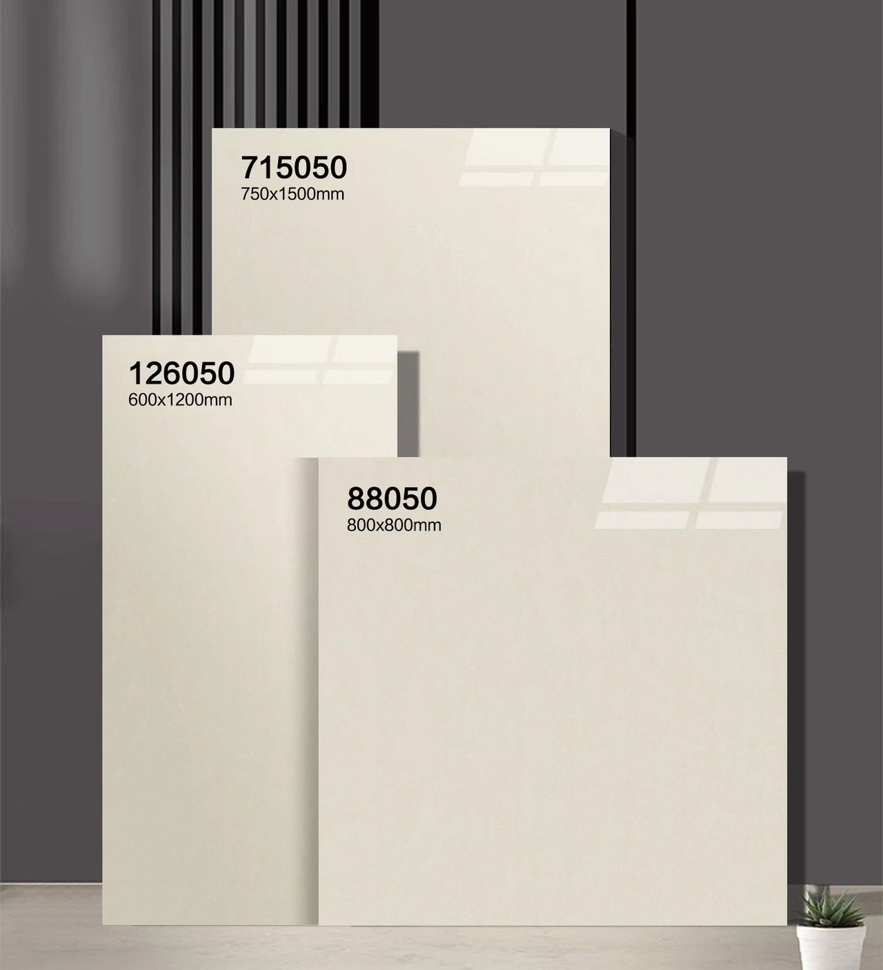 88050 | 800 x 800 mm | Brillant 3