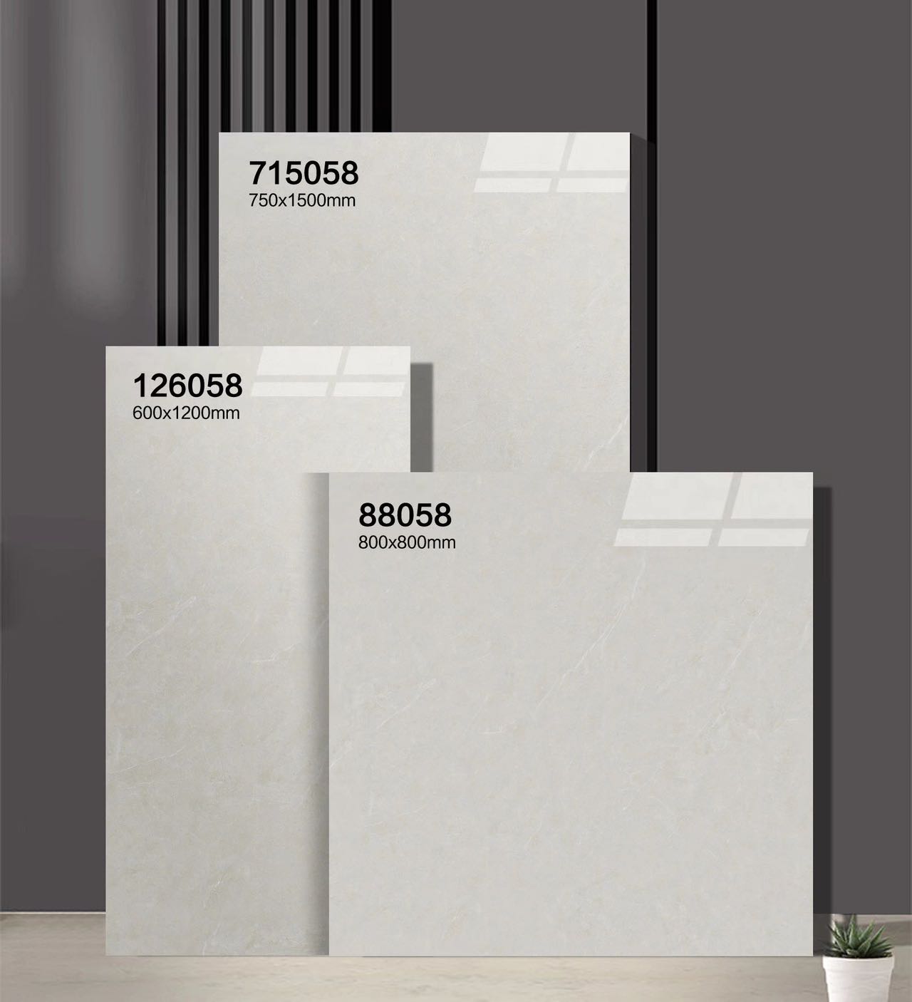 88058 | 800 x 800 mm | Brillant 3