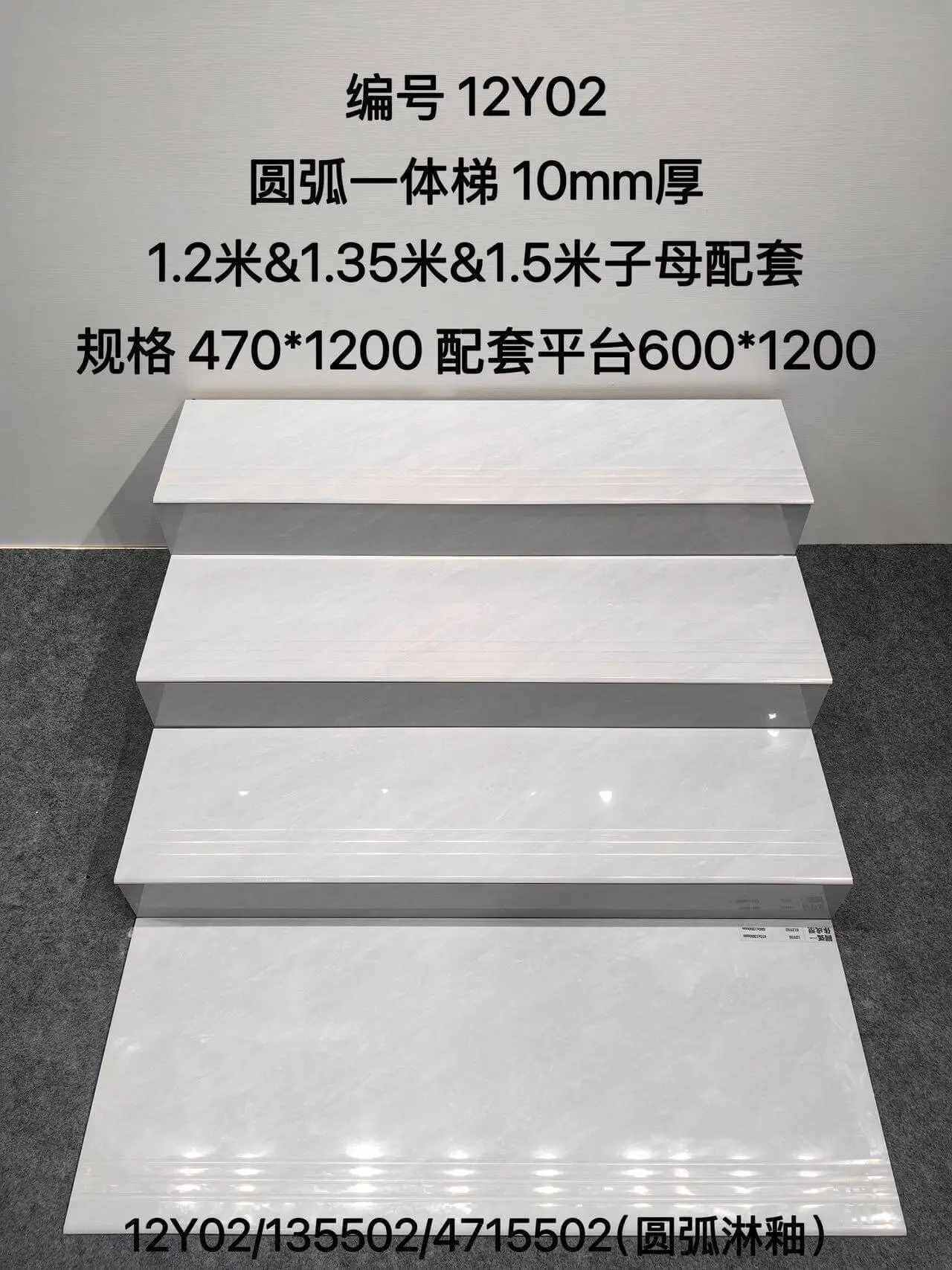 12Y02 | 1350x470mm | Glossy 1