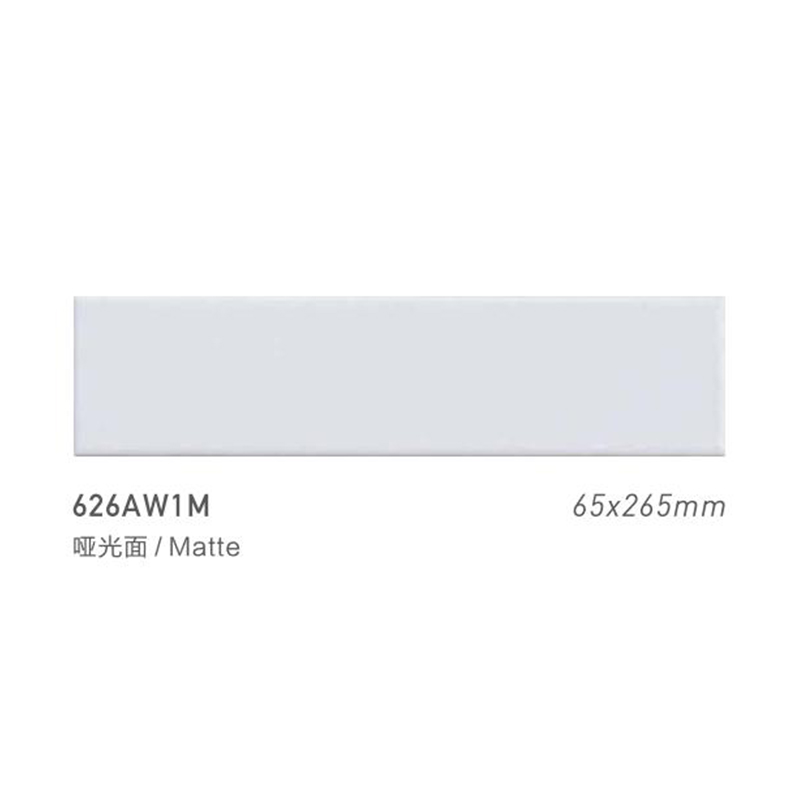 626AW1M | 65x265 | Matte 2