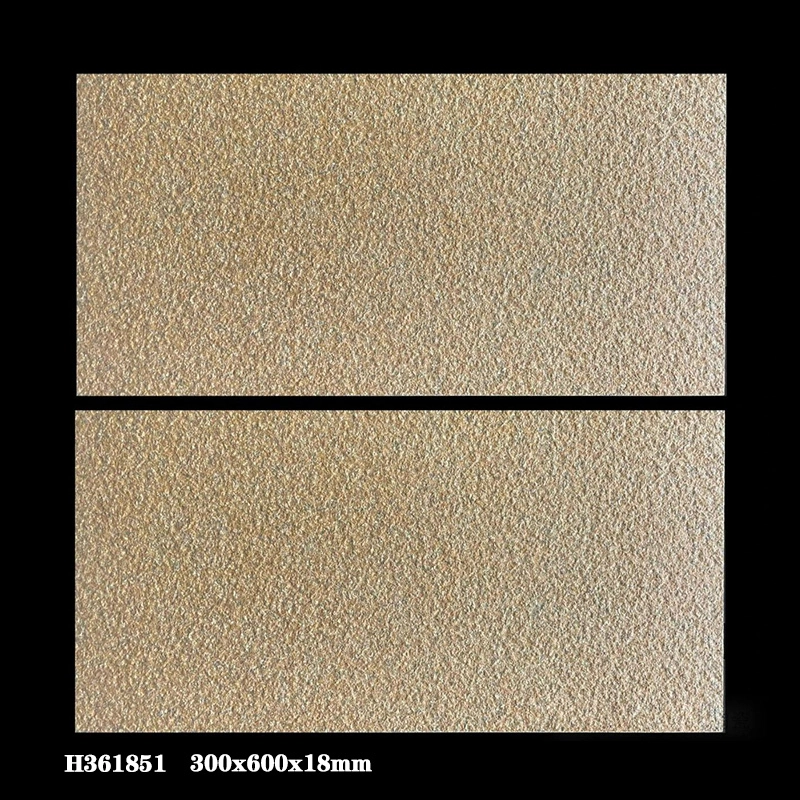 H361851 | 300 x 600 x 18 mm | Finition brossée flammée 1