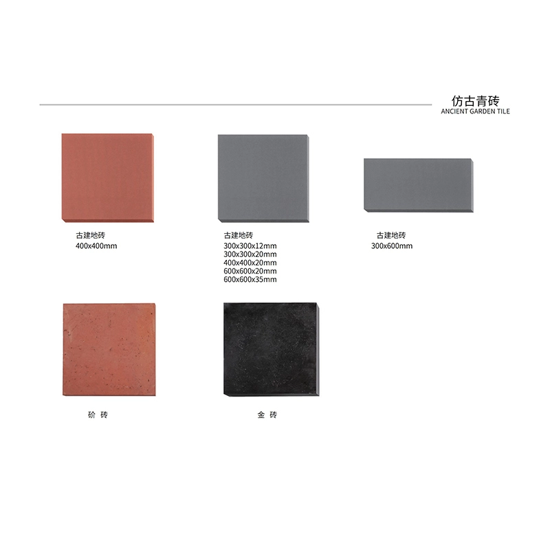 ANCIENT GARDEN TILE 1