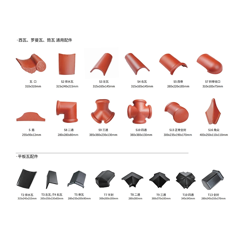 UNIVERSAL ROOF TILE ACCESSORIES 1
