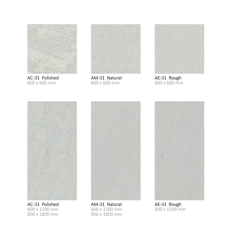 Solar Stone Collection2 | Two sizes | Polished Unglazed 2