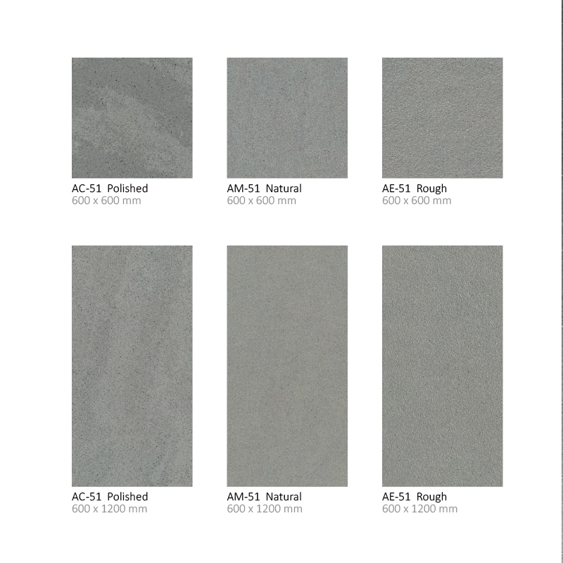 Solar Stone Collection3 | Two sizes | Polished Unglazed 2