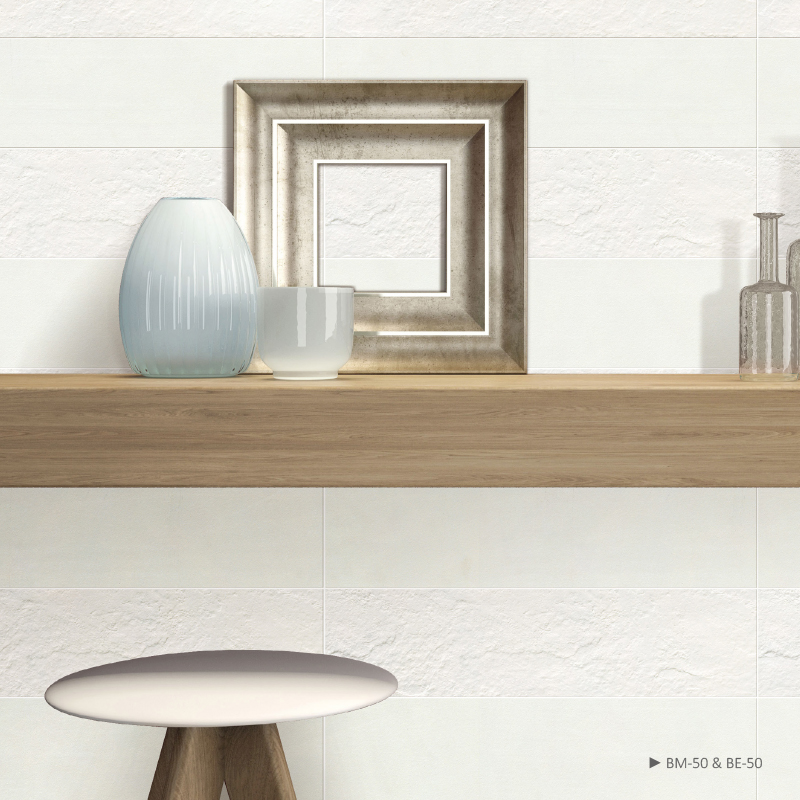 Snow White Collection | Three sizes | Polished Unglazed 1