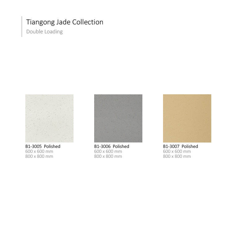 Tiangong Jade Collection | Two sizes | Polished Unglazed 2