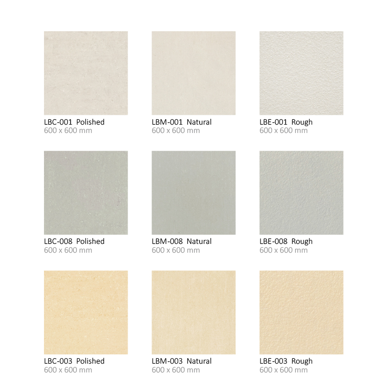 Pure Colors Collection | Three sizes | Polished Unglazed-1773019889023883 2