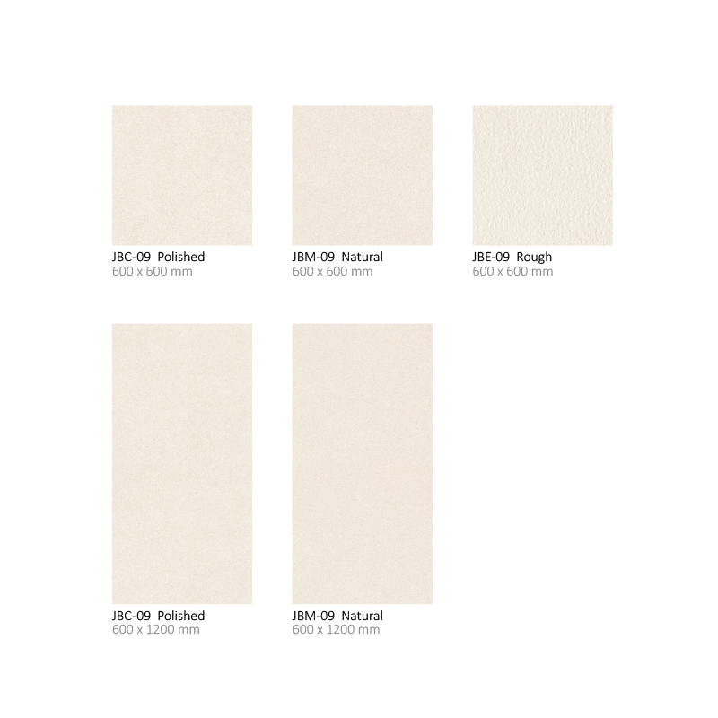 Salt and Pepper Collection | Two sizes | Polished Unglazed 2
