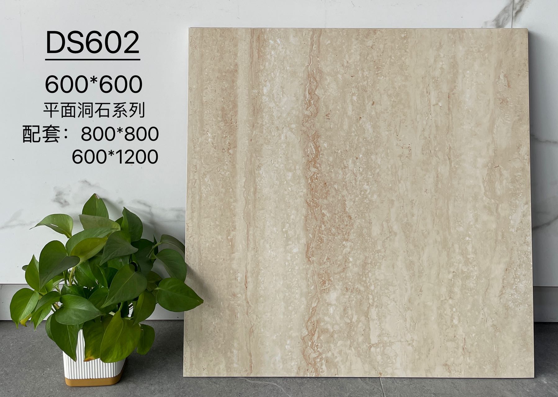 DS603 | Trois formats | Carrelage rustique 2