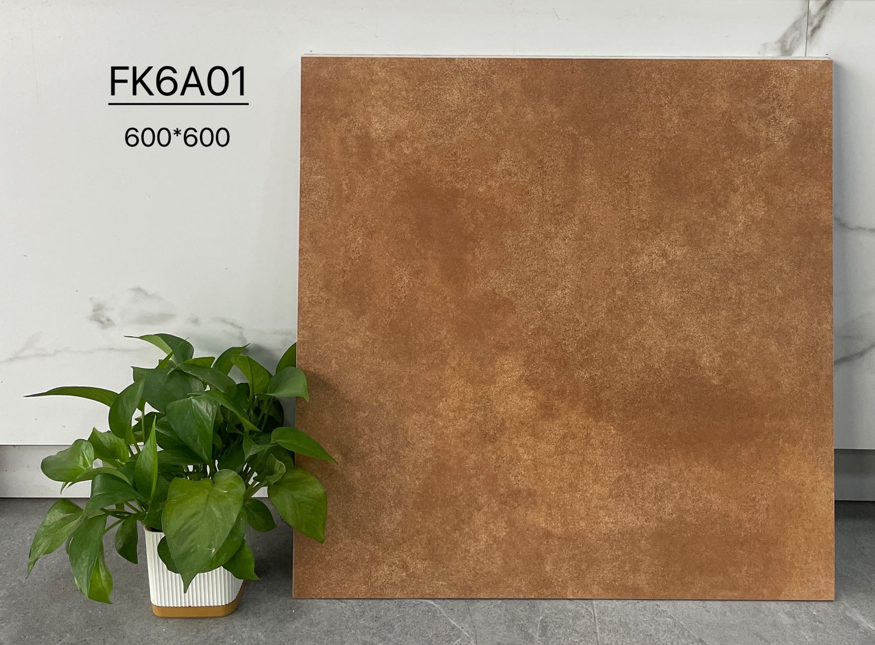 FK6A01 | 600x600mm |  Rustic Tile 1