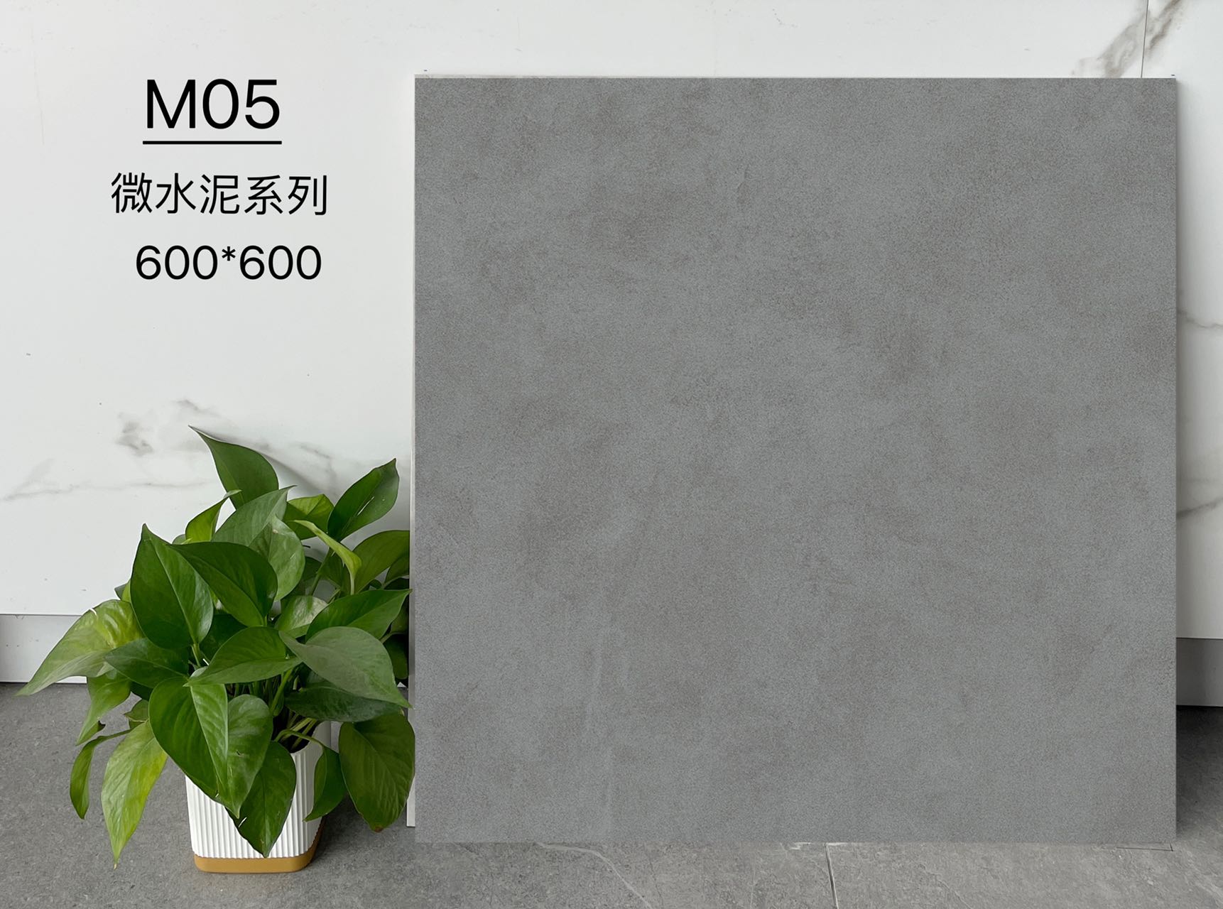 M05 | 600x600mm |  Rustic Tile 1
