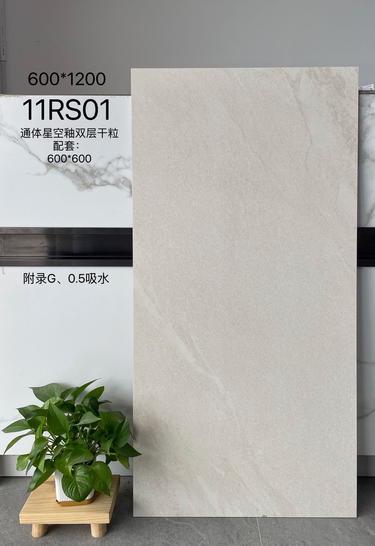 11RS01 | Deux formats | Carrelage rustique 2