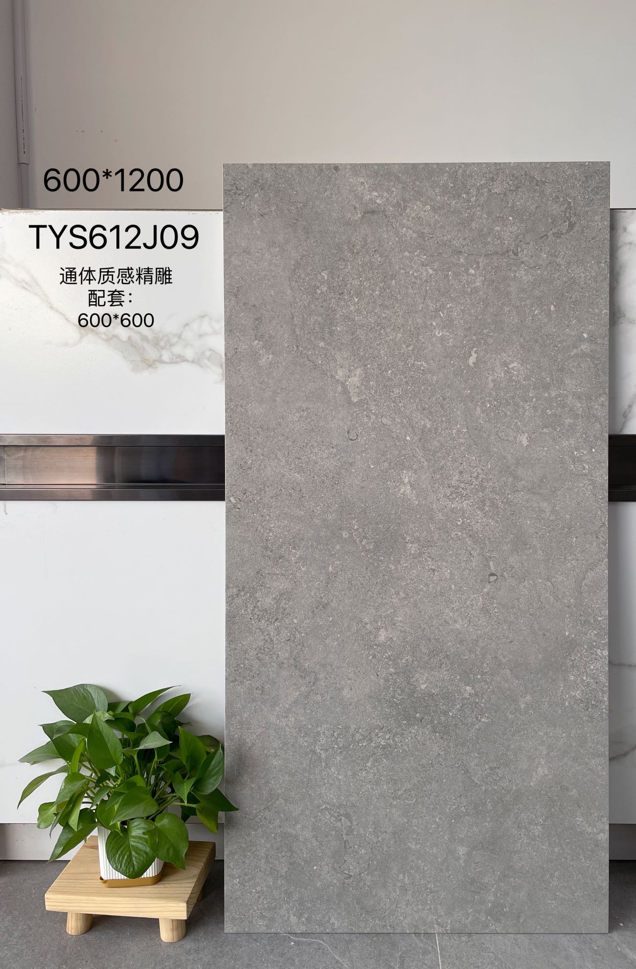 TYS612J07 | Deux formats | Carrelage rustique 4