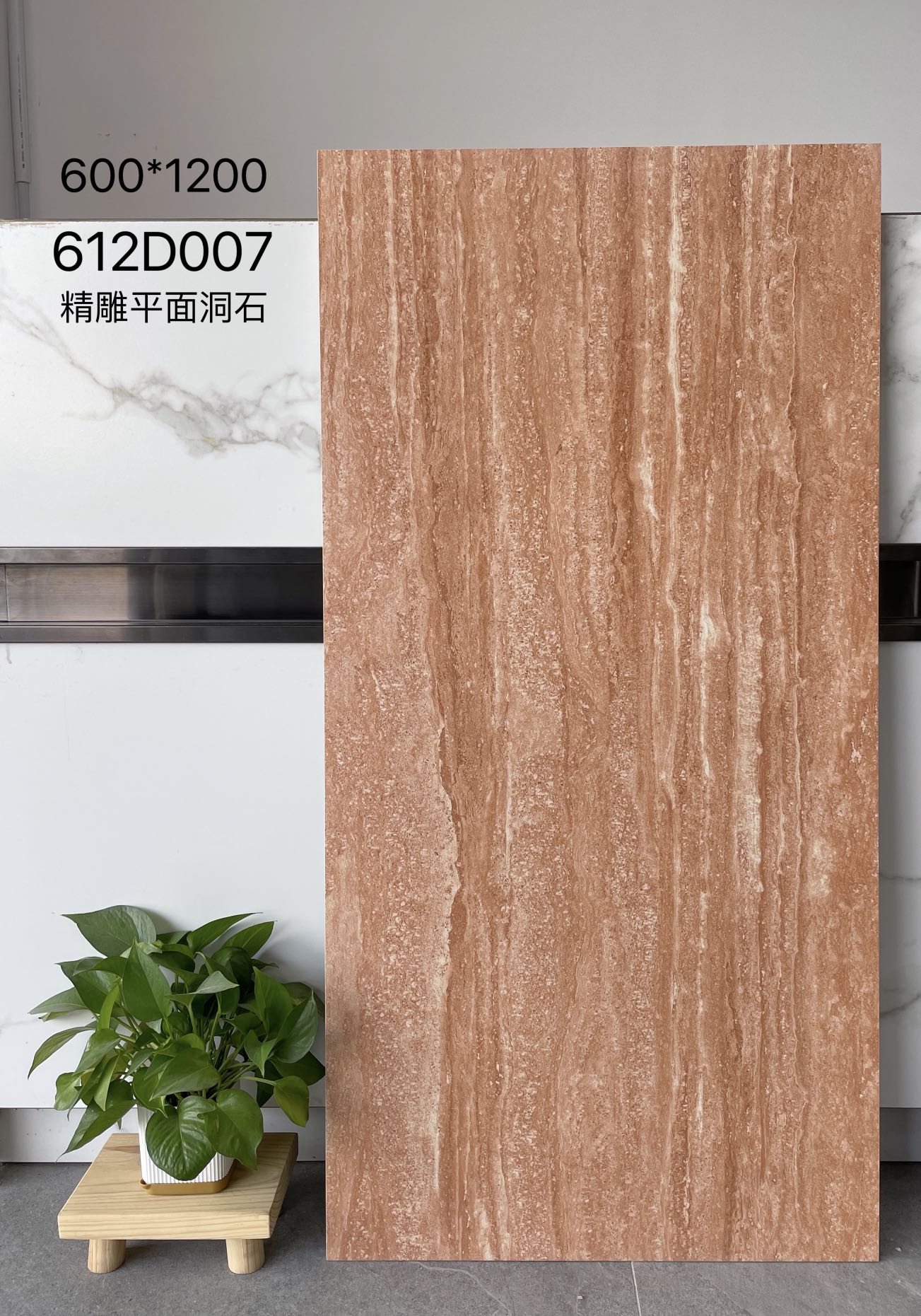 612D007 | 600×1200 مم | بلاط ريفي 2