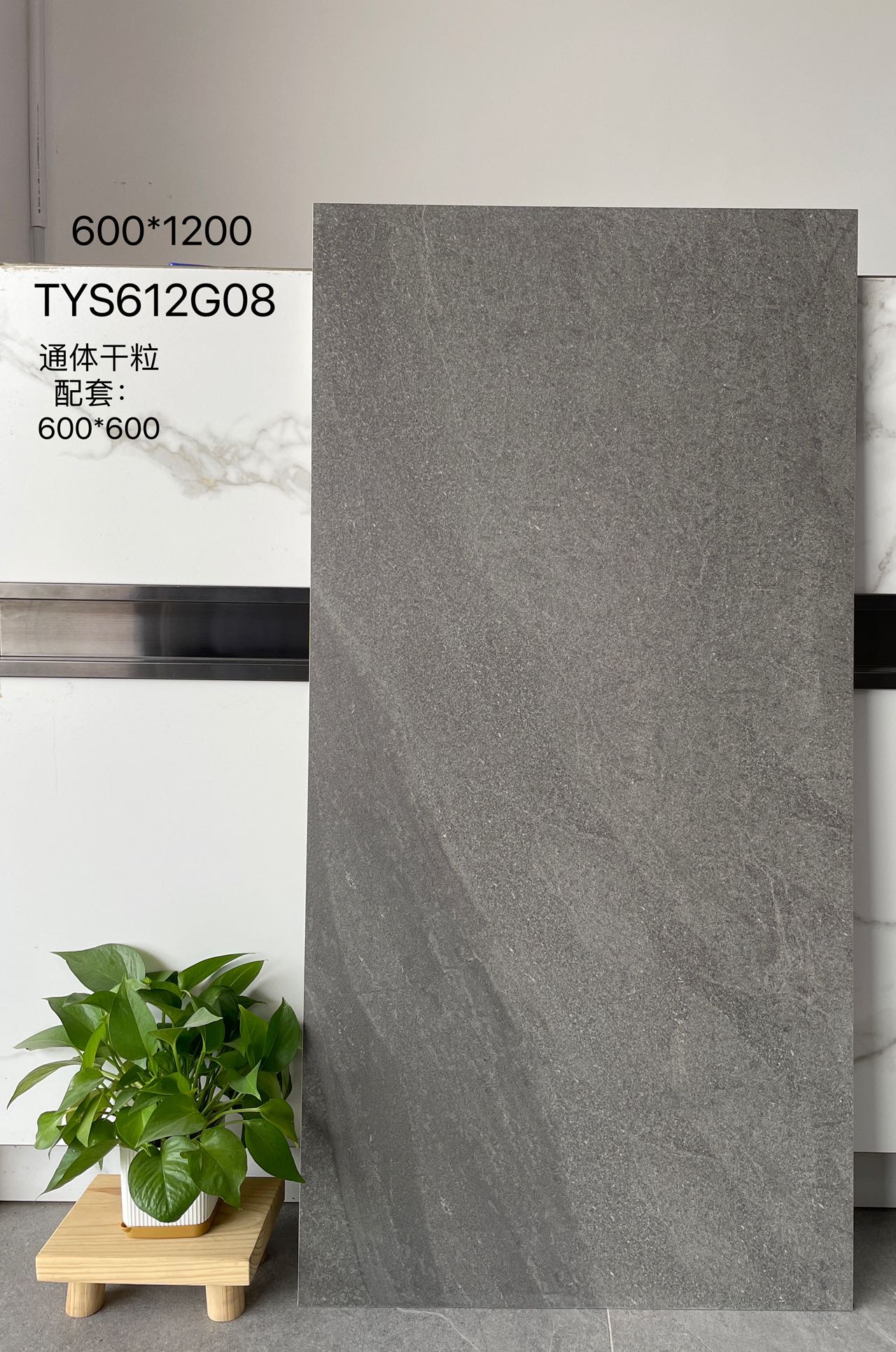 TYS612G09 | Deux formats | Carrelage rustique 4