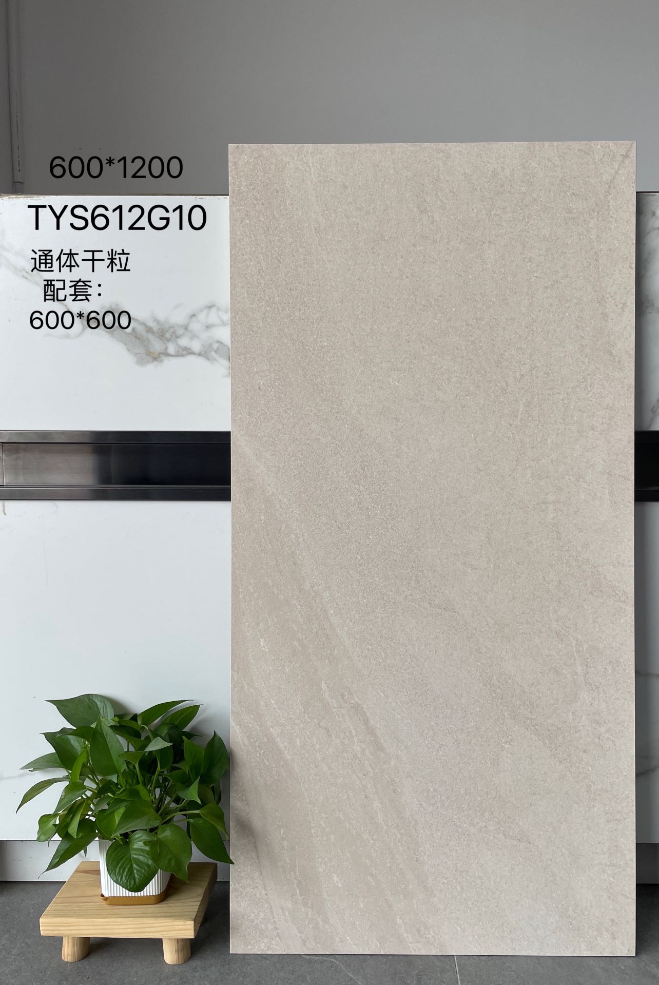 TYS612G09 | Deux formats | Carrelage rustique 3