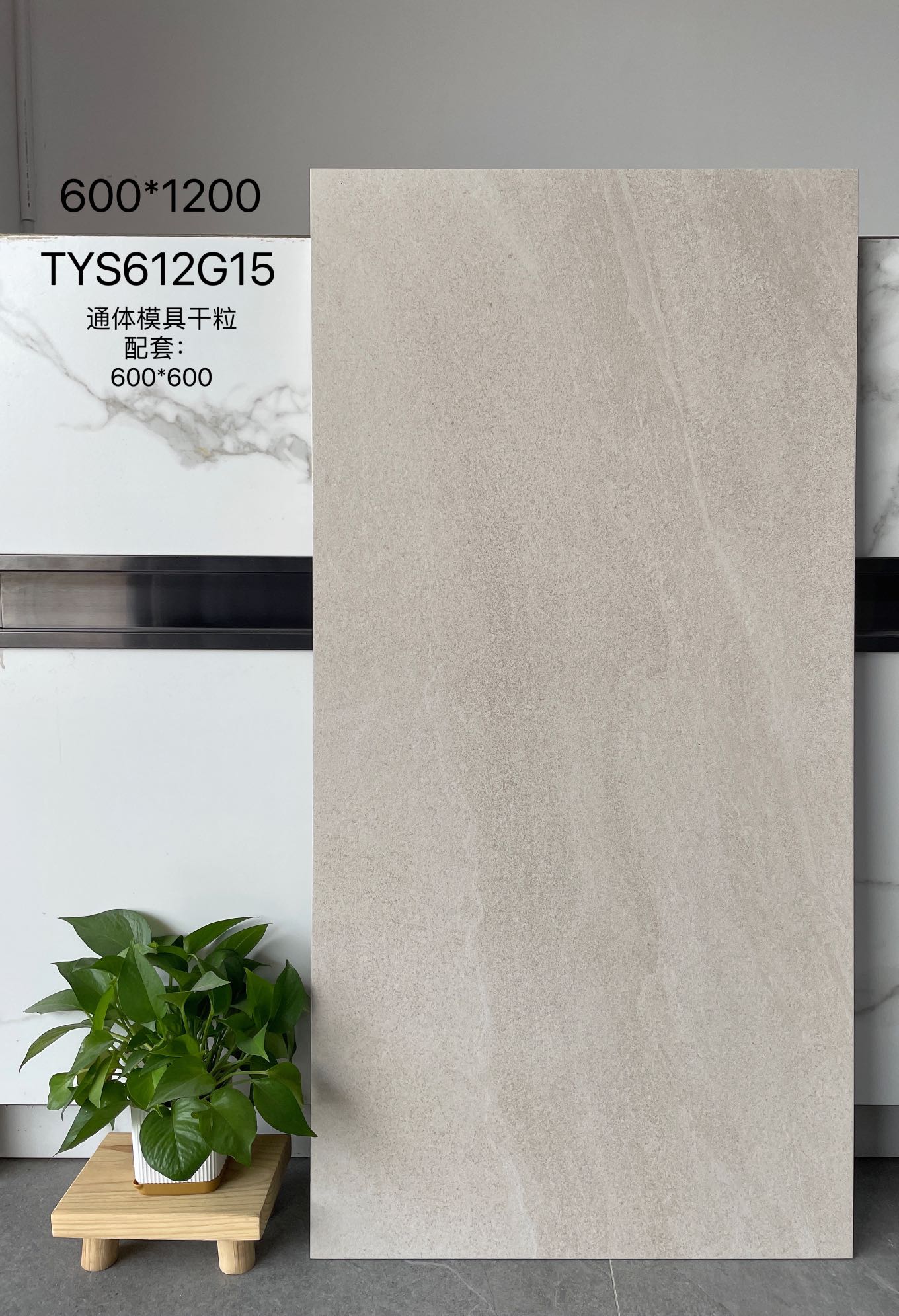 TYS612G14 | Deux formats | Carrelage rustique 3