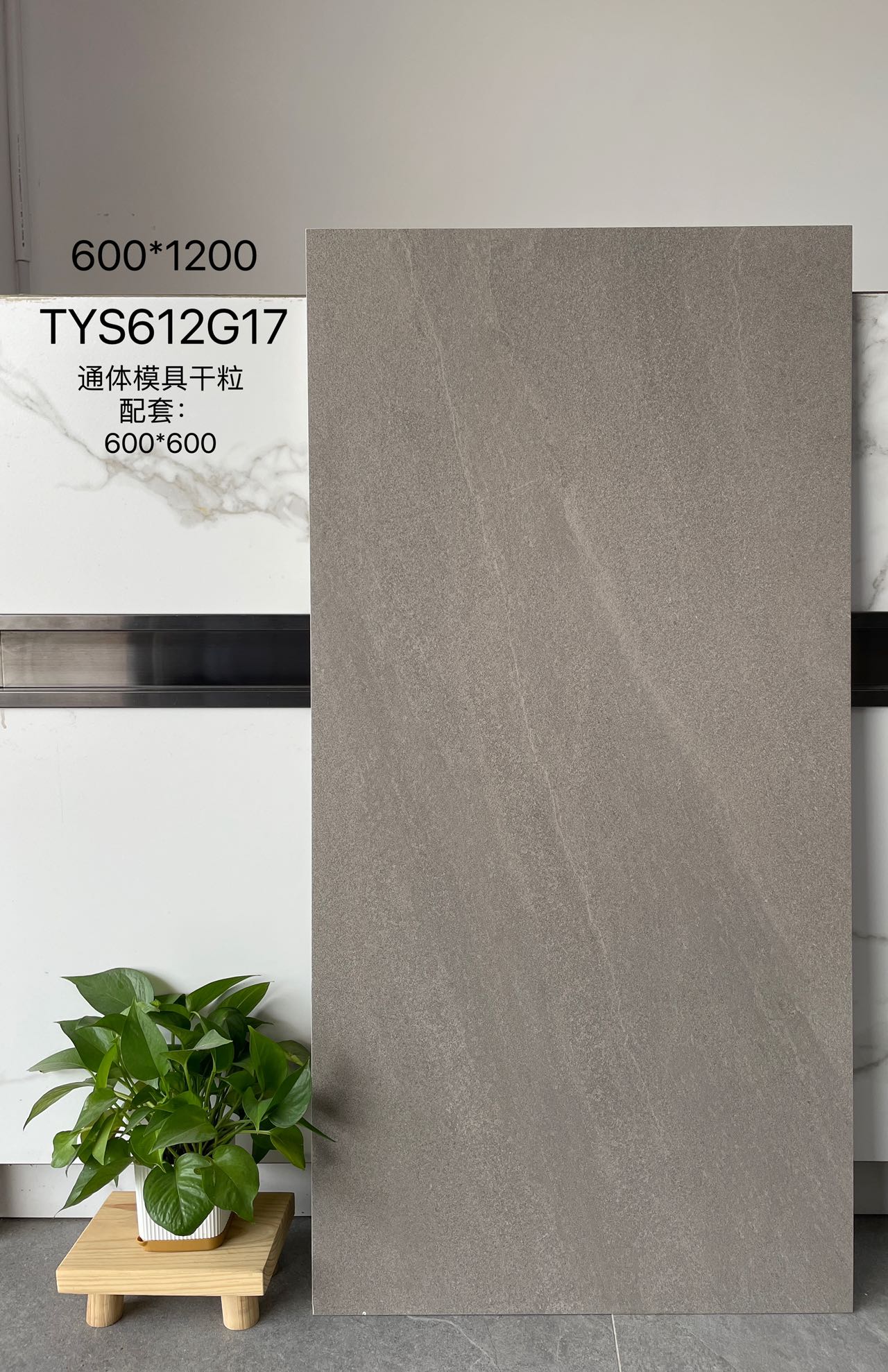 TYS612G17 | Deux formats | Carrelage rustique 2