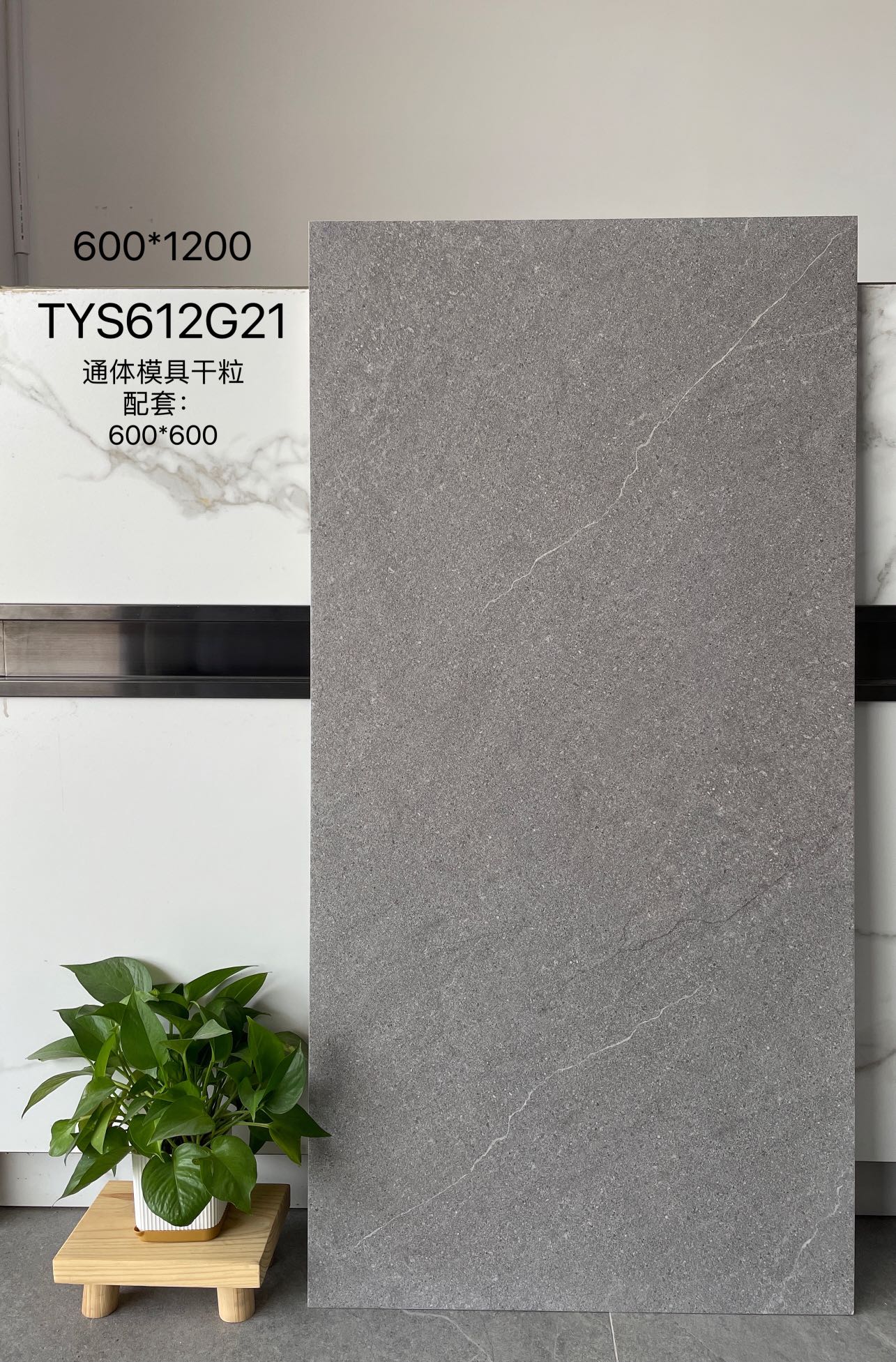 TYS612G20 | Two sizes |  Rustic Tile 3